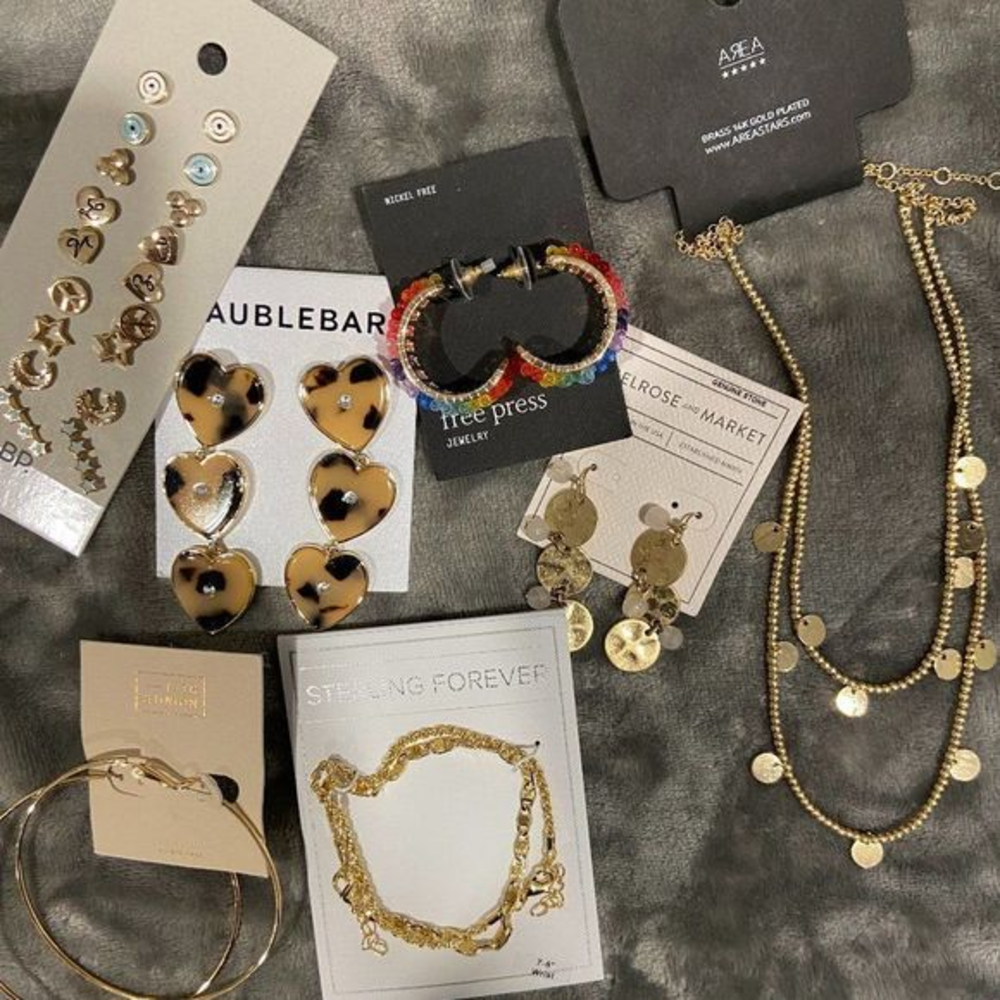 NWT NORDSTROM Mystery Jewelry Bundle! 3 Pieces!‎